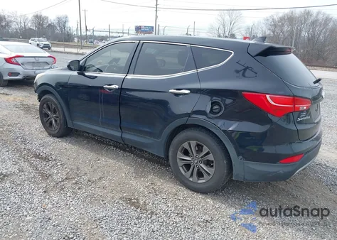 2013 Hyundai Santa Fe Sport z USA, uszkodzony, nr VIN 5XYZTDLB1DG094151